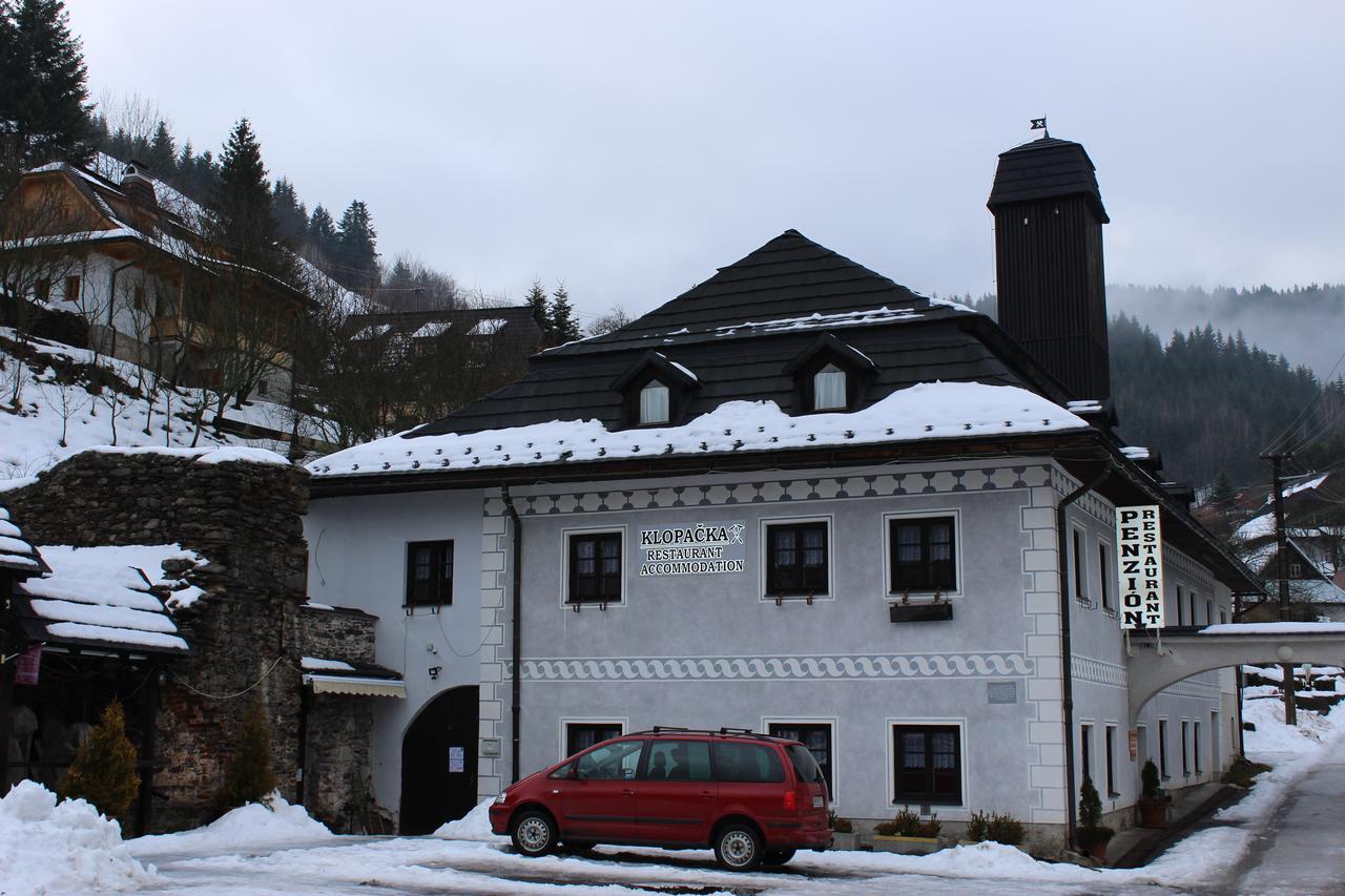 Penzion Klopacka Špania Dolina Zewnętrze zdjęcie