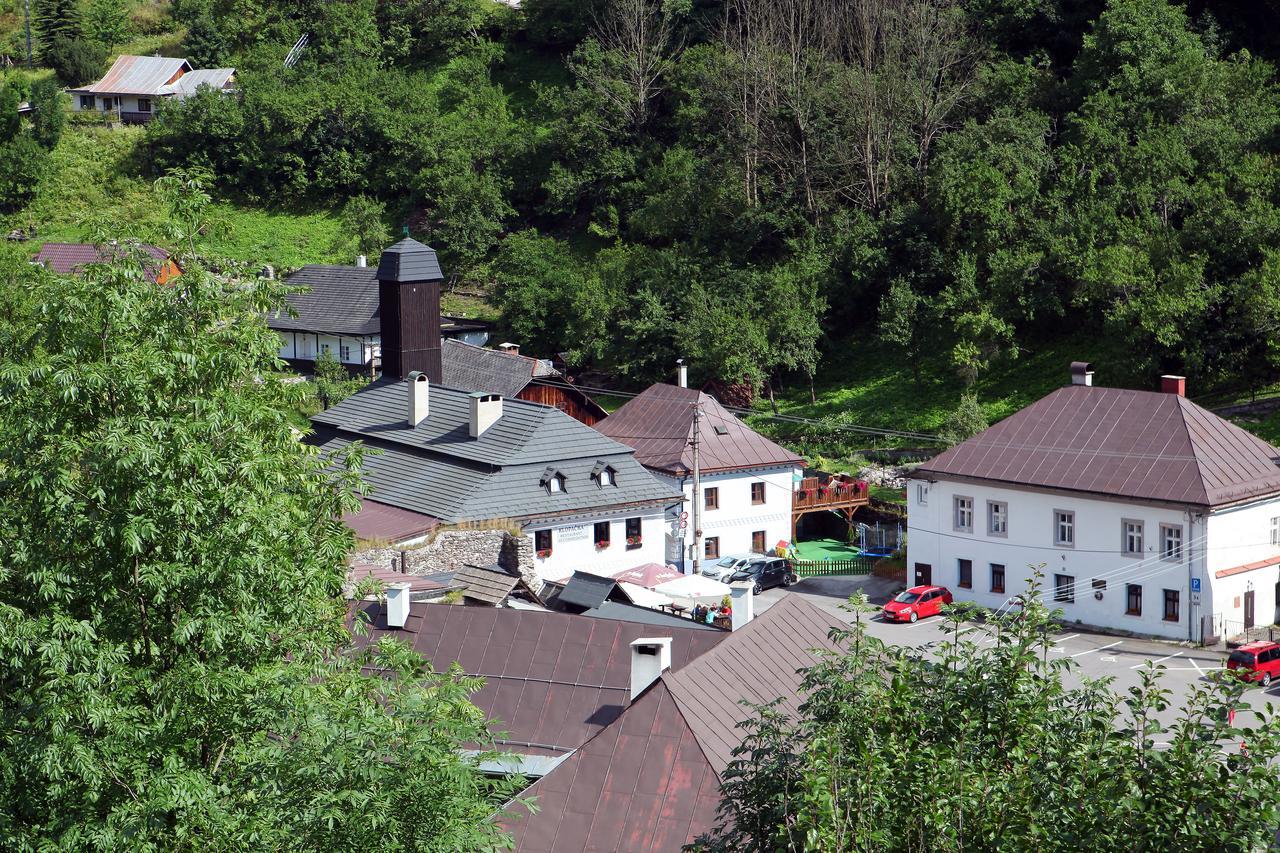 Penzion Klopacka Špania Dolina Zewnętrze zdjęcie